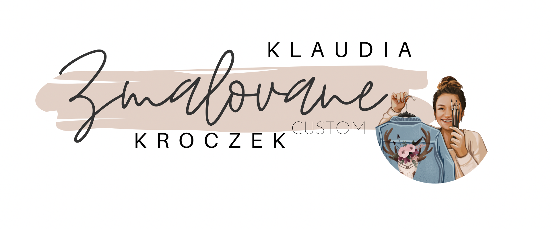 Klaudia Kroczek logo poziome