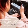 tutorial video kaligrafia na ubraniach