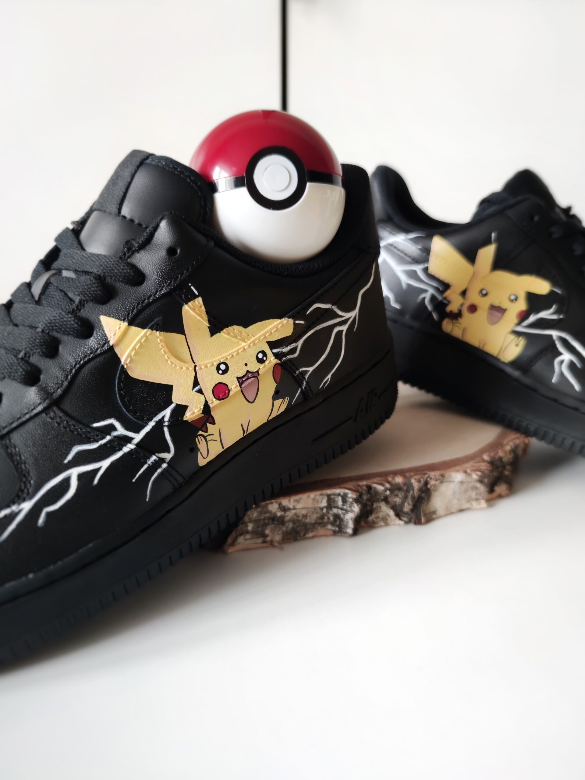 custom butów pokemon klaudia kroczek