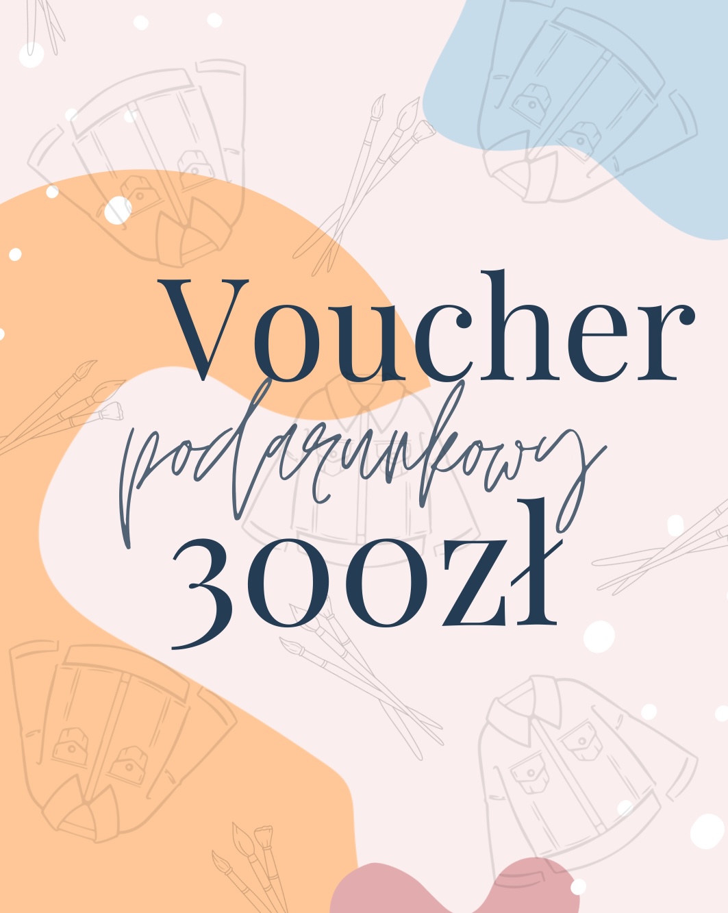 Voucher podarunkowy 300zł